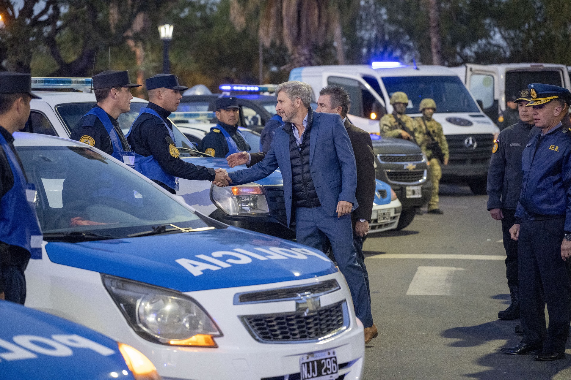 Nuevos vehículos para reforzar la seguridad y el servicio penitenciario